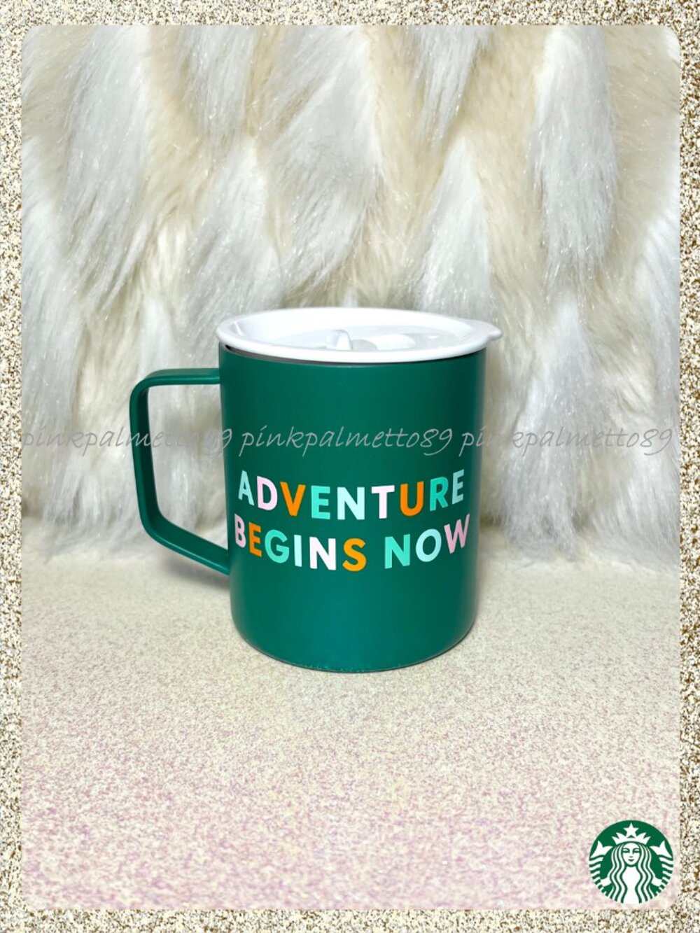 ✨💚 NWT 2026 Starbucks Summer Road Trip "Adventure Begins Now" SS 12oz Mug
